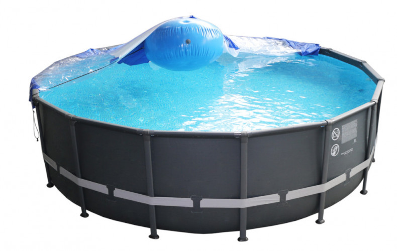 Тент для бассейна Intex/Bestway с надувной подушкой "Фиеста" в Хабаровске