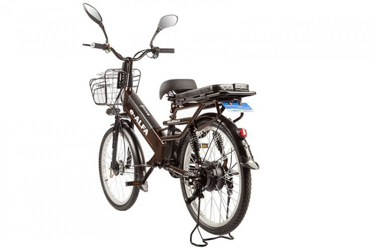 Электровелосипед Green City e-ALFA GL в Хабаровске