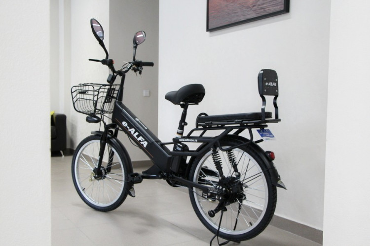 Электровелосипед Green City e-ALFA GL в Хабаровске