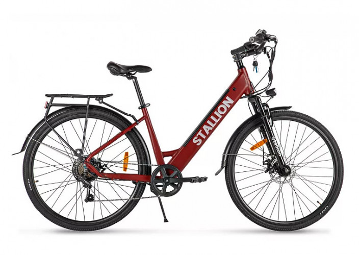 Электровелосипед Eltreco Stallion в Хабаровске