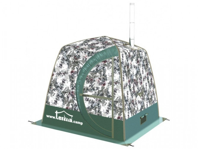 Мобильная баня ТЕРМА-10 с 2 окнами (без печки) в Хабаровске