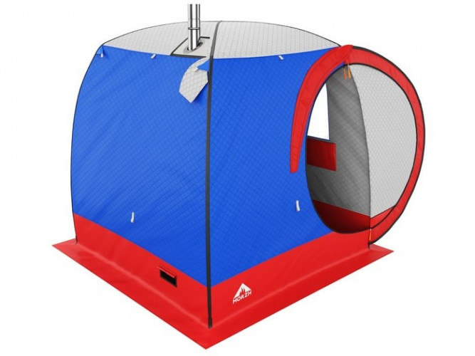 Мобильная баня-палатка МОРЖ LUX в Хабаровске