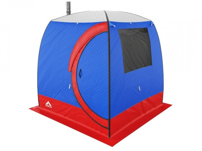 Мобильная баня-палатка МОРЖ LUX в Хабаровске