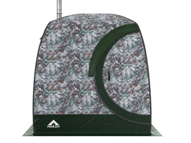 Мобильная баня-палатка МОРЖ LUX в Хабаровске