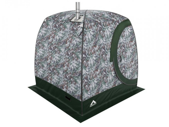 Мобильная баня-палатка МОРЖ LUX в Хабаровске