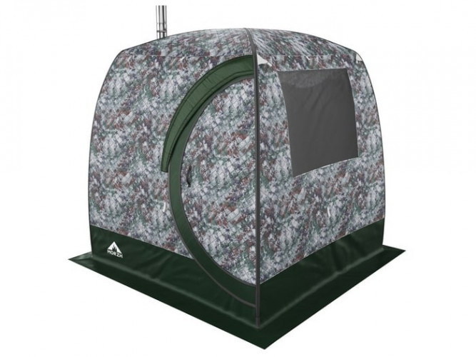 Мобильная баня-палатка МОРЖ LUX в Хабаровске