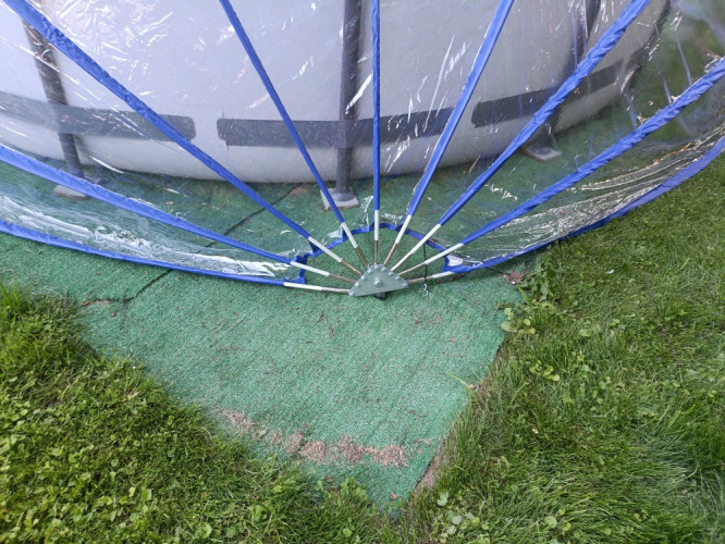 Купол-тент для бассейнов "Фиеста" в Хабаровске