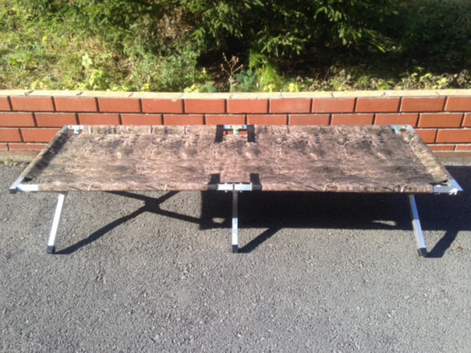 Раскладушка туристическая Медведь (170*65*40) в Хабаровске