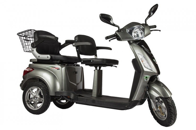 Электроскутер Volteco Trike L New в Хабаровске