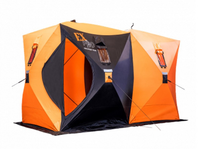 Мобильная баня летняя палатка Куб Ex-Pro 2 в Хабаровске