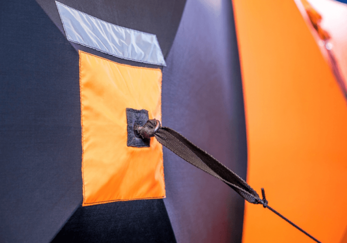 Мобильная баня летняя палатка Куб Ex-Pro 2 в Хабаровске