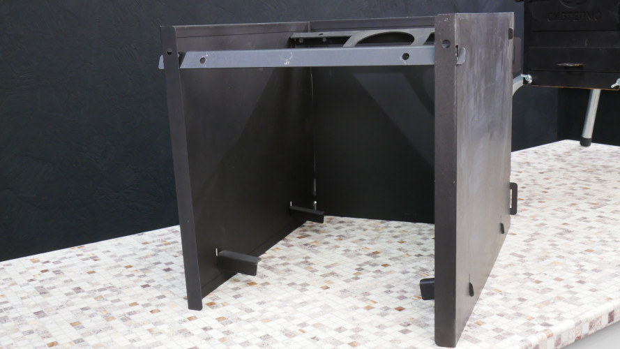 Экран для малой дровяной печи Сибтермо в Хабаровске