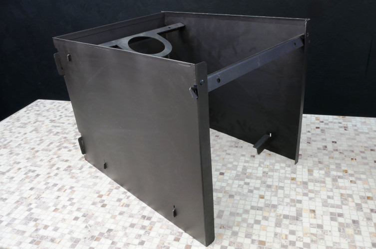 Экран для малой дровяной печи Сибтермо в Хабаровске