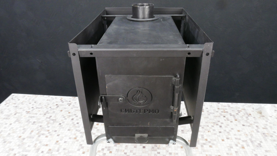 Экран для малой дровяной печи Сибтермо в Хабаровске