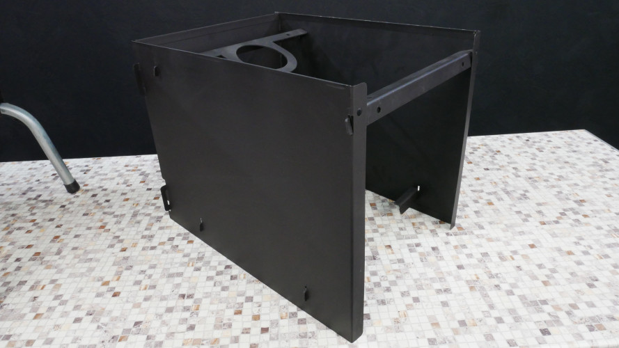 Экран для малой дровяной печи Сибтермо в Хабаровске