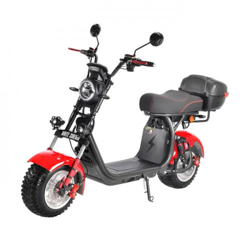 Электроскутер WHITE SIBERIA PRO 2500W в Хабаровске