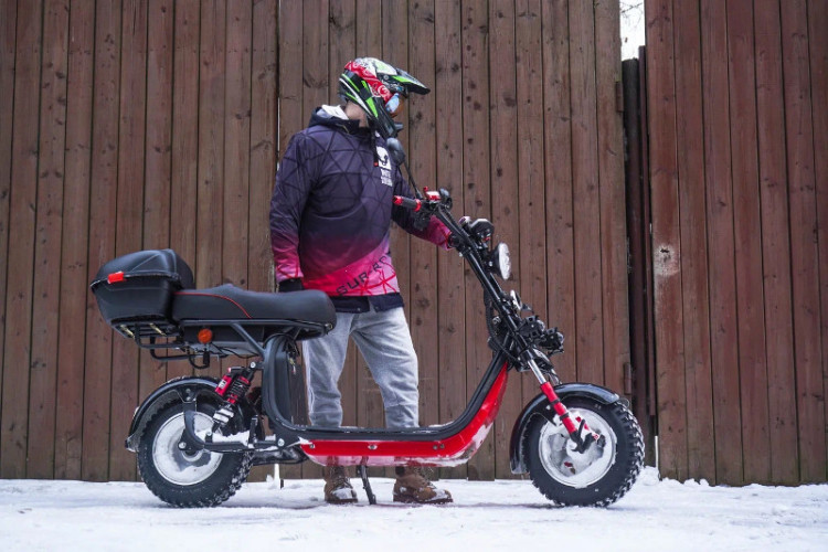 Электроскутер WHITE SIBERIA PRO 2500W в Хабаровске