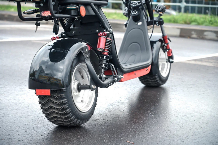 Электроскутер WHITE SIBERIA PRO 2500W в Хабаровске