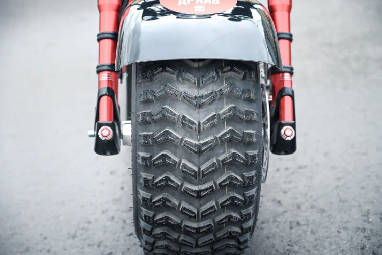 Электроскутер WHITE SIBERIA PRO 2500W в Хабаровске