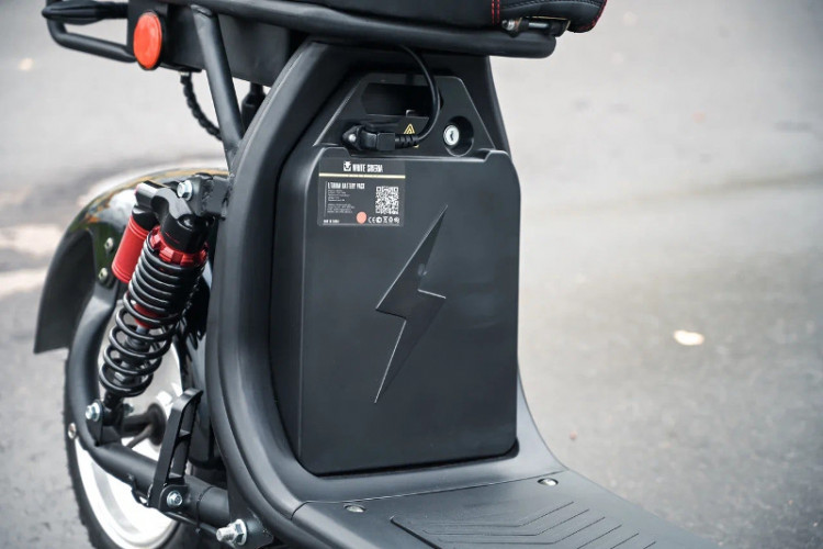 Электроскутер WHITE SIBERIA PRO 2500W в Хабаровске