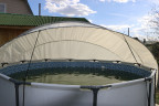 Купол-тент для бассейнов "Фиеста" КОМБИ в Хабаровске