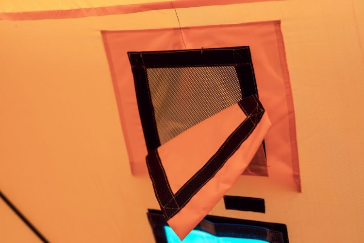 Мобильная баня летняя палатка Куб Ex-Pro 4 в Хабаровске