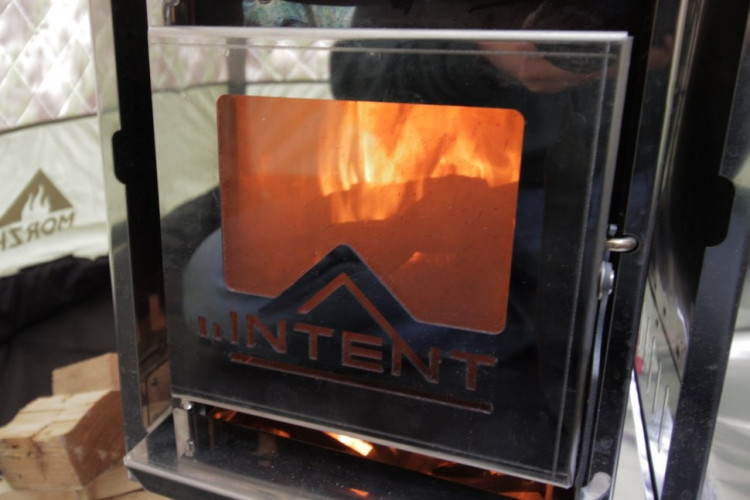 Стеклянная дверца для печи Intent в Хабаровске