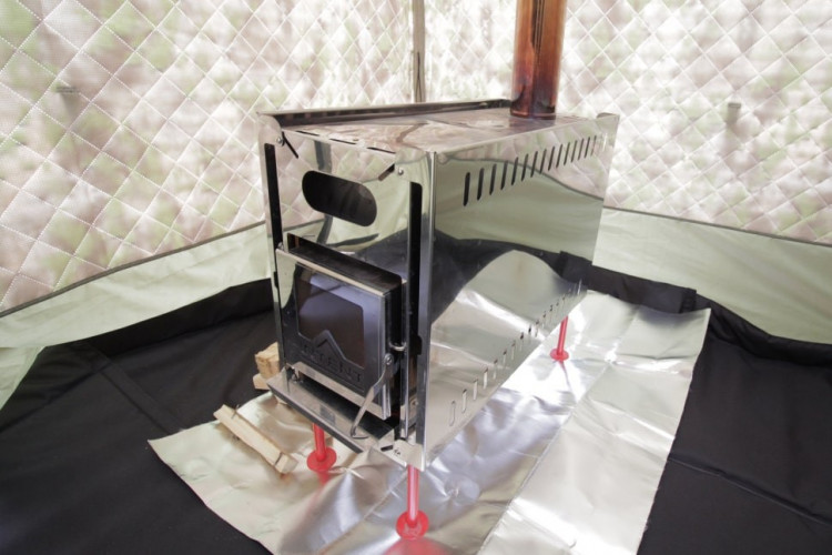 Стеклянная дверца для печи Intent в Хабаровске