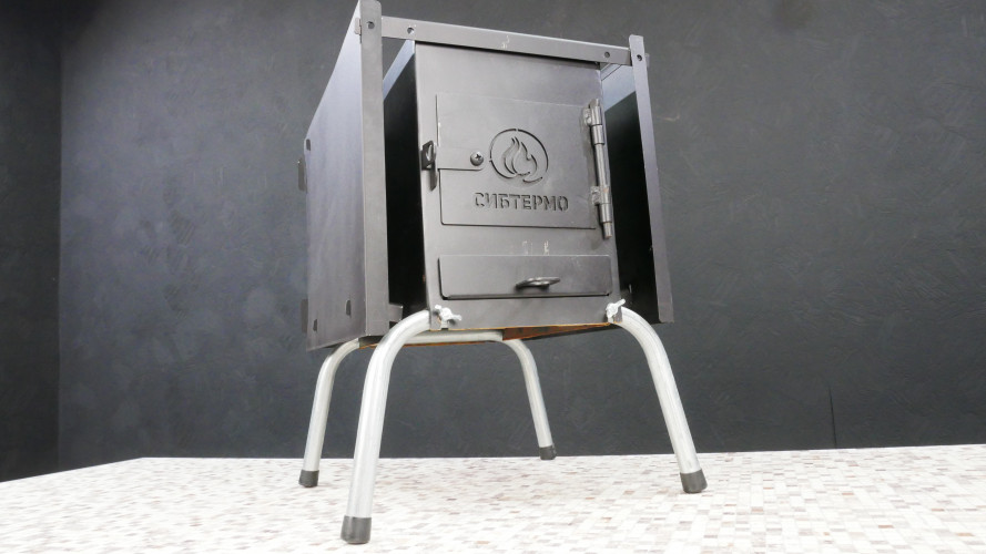 Экран для средней дровяной печи Сибтермо в Хабаровске