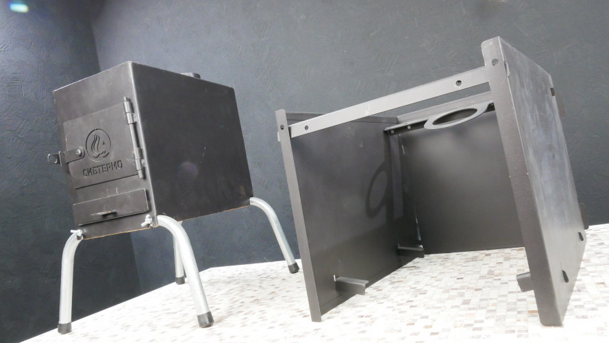 Экран для средней дровяной печи Сибтермо в Хабаровске