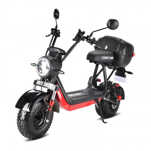 Электроскутер WHITE SIBERIA MINI R 2.0 1200W в Хабаровске