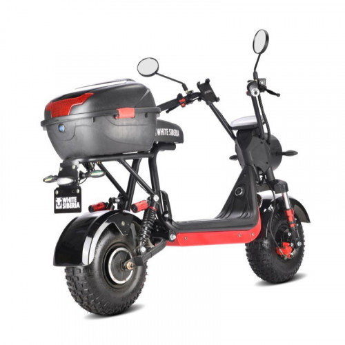 Электроскутер WHITE SIBERIA MINI R 2.0 1200W в Хабаровске