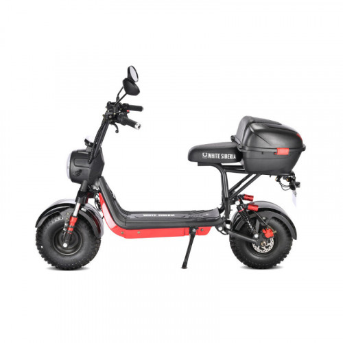 Электроскутер WHITE SIBERIA MINI R 2.0 1200W в Хабаровске
