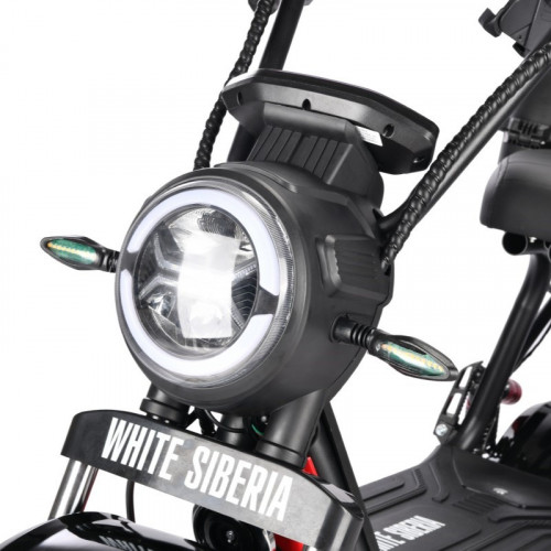 Электроскутер WHITE SIBERIA MINI R 2.0 1200W в Хабаровске