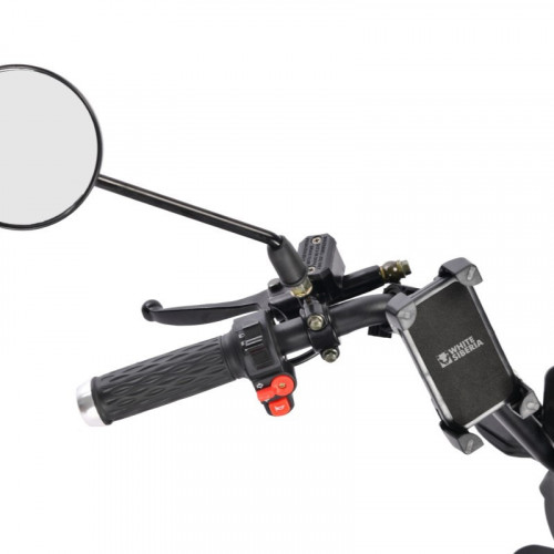 Электроскутер WHITE SIBERIA MINI R 2.0 1200W в Хабаровске