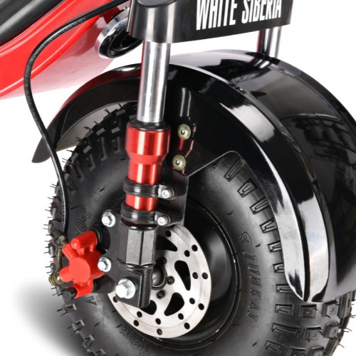 Электроскутер WHITE SIBERIA MINI R 2.0 1200W в Хабаровске