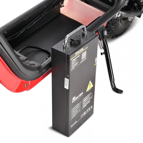 Электроскутер WHITE SIBERIA MINI R 2.0 1200W в Хабаровске