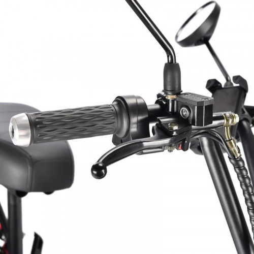 Электроскутер WHITE SIBERIA MINI R 2.0 1200W в Хабаровске