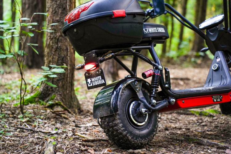 Электроскутер WHITE SIBERIA MINI R 2.0 1200W в Хабаровске