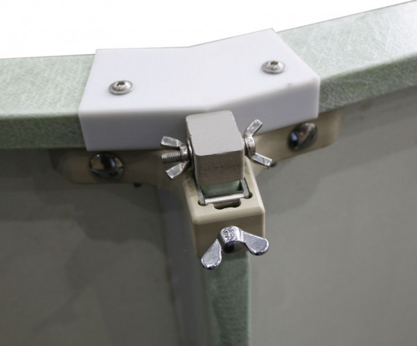 Подъемный тент-навес для бассейна "Фиеста" в Хабаровске