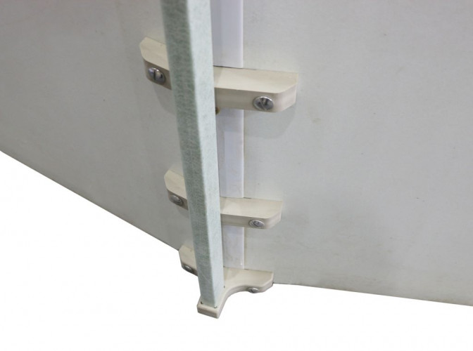 Подъемный тент-навес для бассейна "Фиеста" в Хабаровске