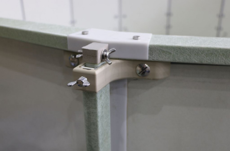 Подъемный тент-навес для бассейна "Фиеста" в Хабаровске