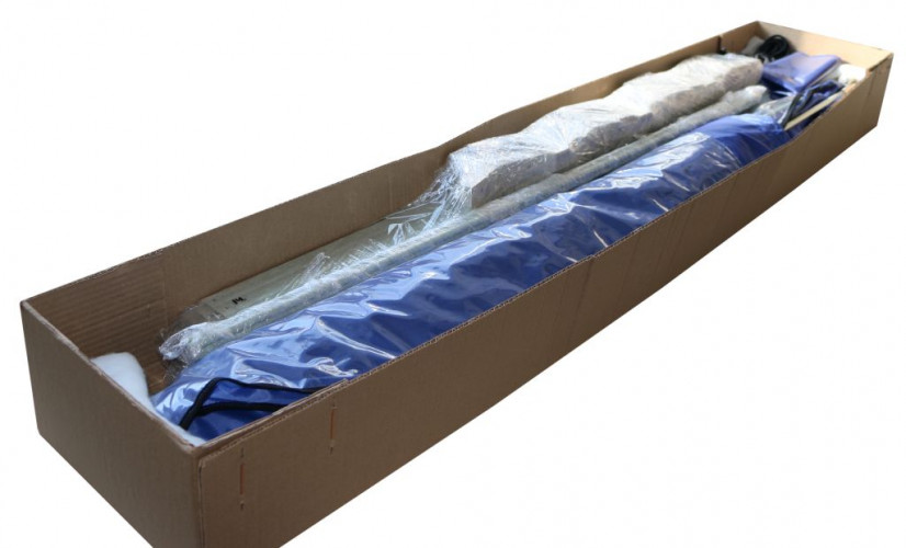 Подъемный тент-навес для бассейна "Фиеста" в Хабаровске