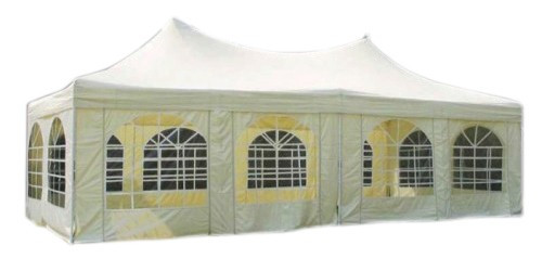 Шатер Пагода Giza Garden 4 х 8 м белый в Хабаровске