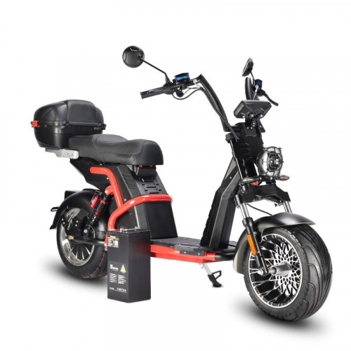 Электроскутер WHITE SIBERIA PRO BLACK EDITION 5000W в Хабаровске