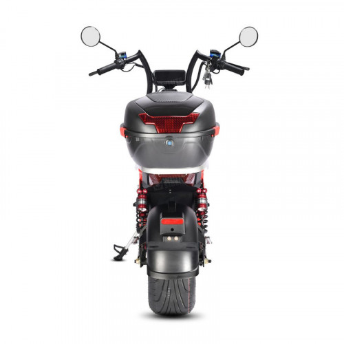 Электроскутер WHITE SIBERIA PRO BLACK EDITION 5000W в Хабаровске