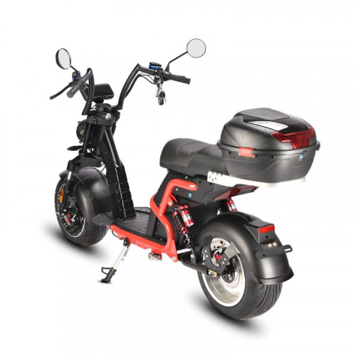 Электроскутер WHITE SIBERIA PRO BLACK EDITION 5000W в Хабаровске