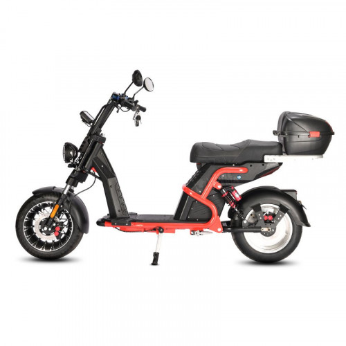 Электроскутер WHITE SIBERIA PRO BLACK EDITION 5000W в Хабаровске