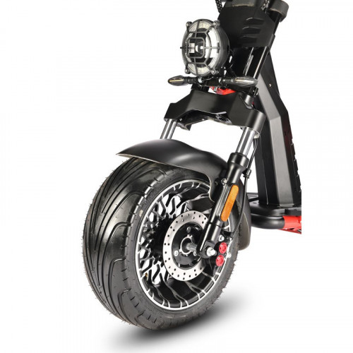 Электроскутер WHITE SIBERIA PRO BLACK EDITION 5000W в Хабаровске