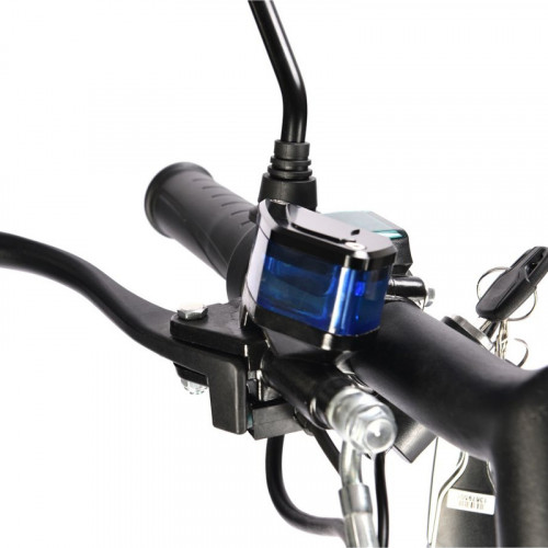 Электроскутер WHITE SIBERIA PRO BLACK EDITION 5000W в Хабаровске